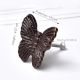 6 Pieces Butterfly Metal Drawer Knobs